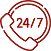 24/7 Emergency Service